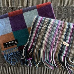 Echo & Cashmink Multicolor Scarves